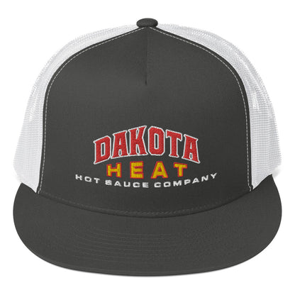 Dakota Heat Embroidered Trucker Cap