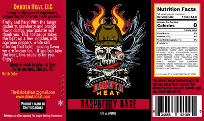 5oz-Raspberry Rage