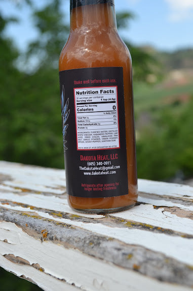 5oz - Devil Sweat Hot Sauce