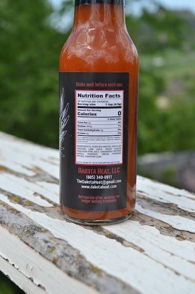 5oz-Original Hot Sauce