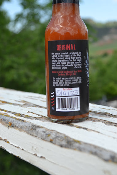 5oz-Original Hot Sauce