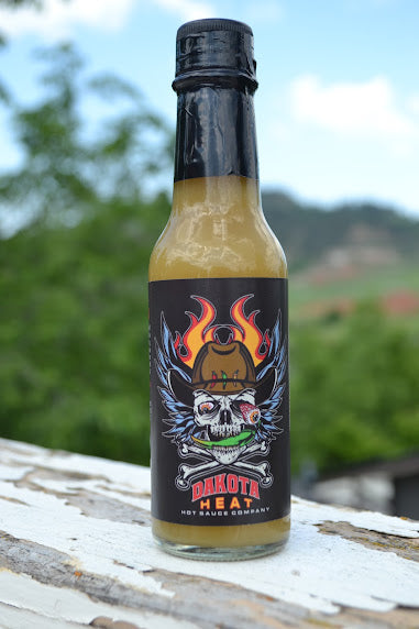 5oz-Sun-Kissed Serrano Hot Sauce