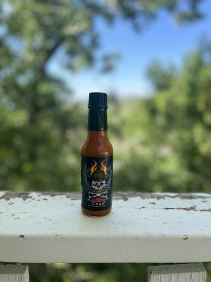 5 oz - Garlic Inferno Hot Sauce