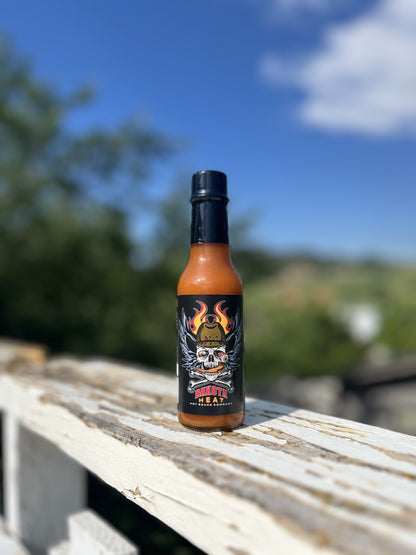 5 oz - Garlic Inferno Hot Sauce