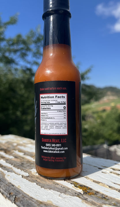 5 oz - Garlic Inferno Hot Sauce