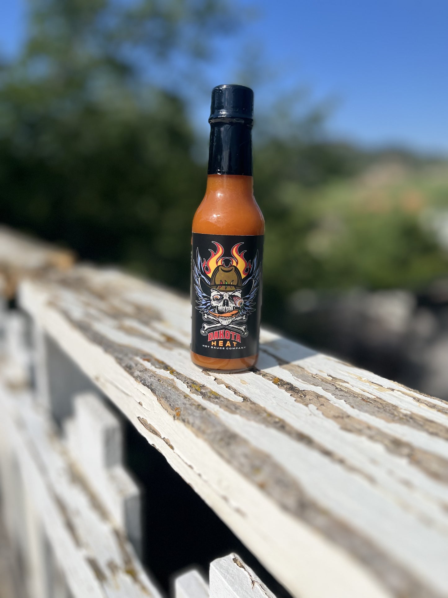 5 oz - Garlic Inferno Hot Sauce