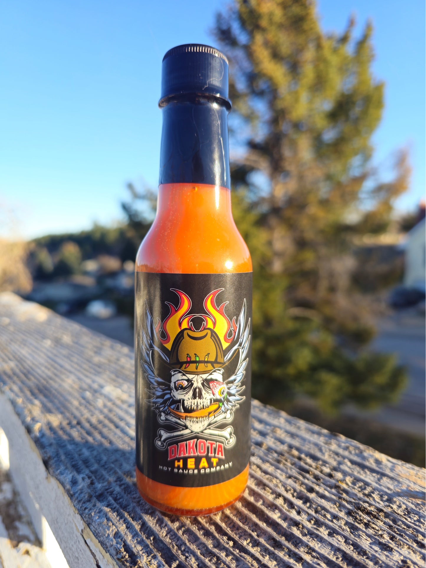 5 oz - Blazing Honey Hot Sauce