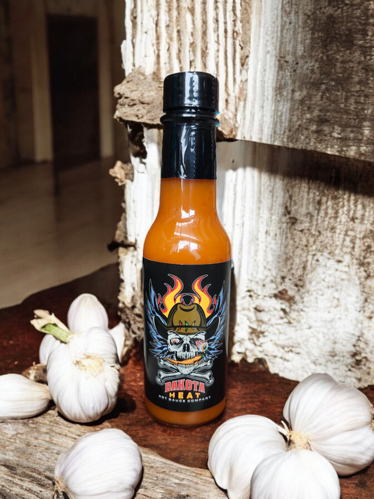 5 oz - Garlic Inferno Hot Sauce