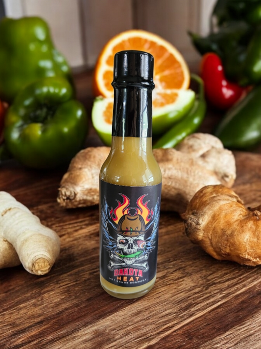 5oz-Sun-Kissed Serrano Hot Sauce