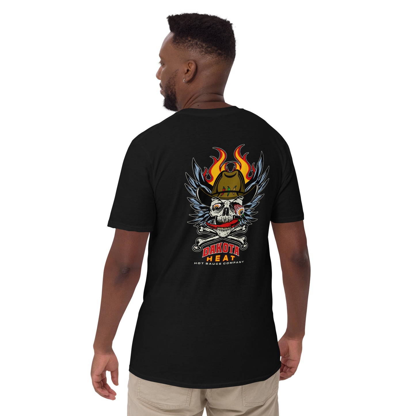 Short-Sleeve Unisex Dakota Heat T-Shirt