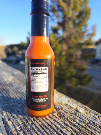 5 oz - Blazing Honey Hot Sauce