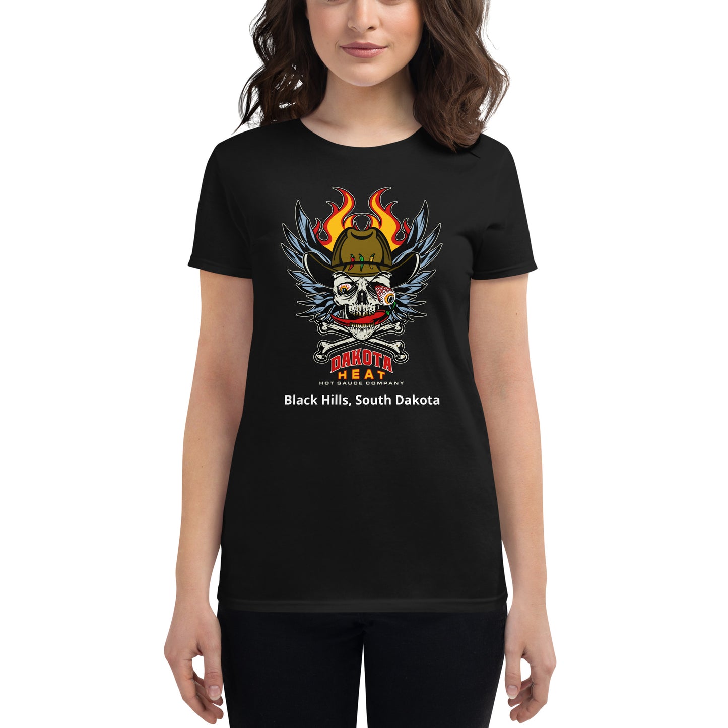 Women's Dakota Heat short sleeve t-shirt