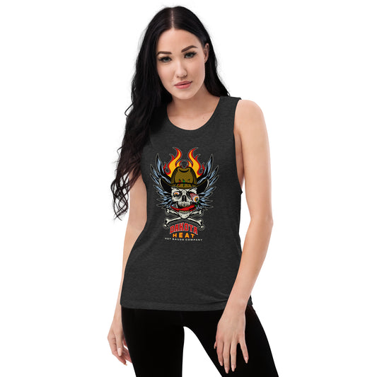 Ladies’ Dakota Heat Muscle Tank