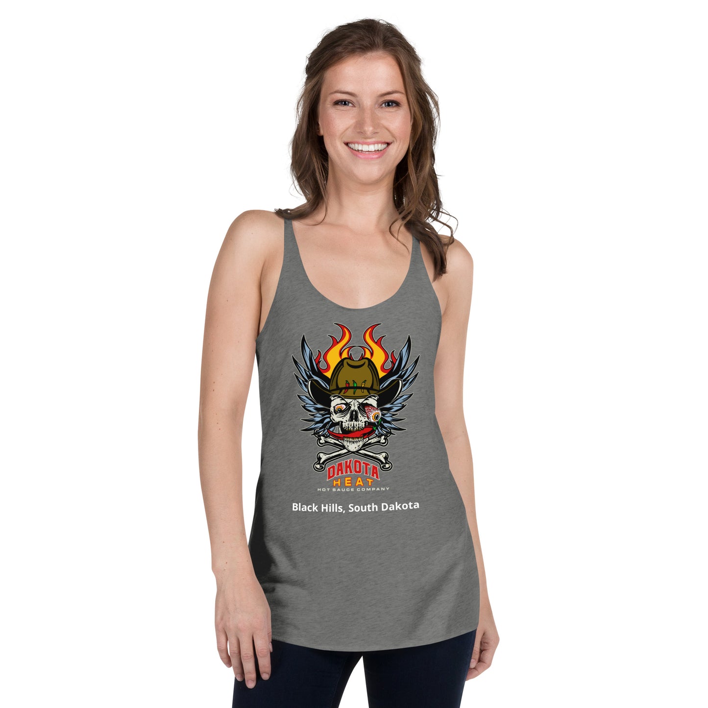 Women's Dakota Heat Racerback Tank