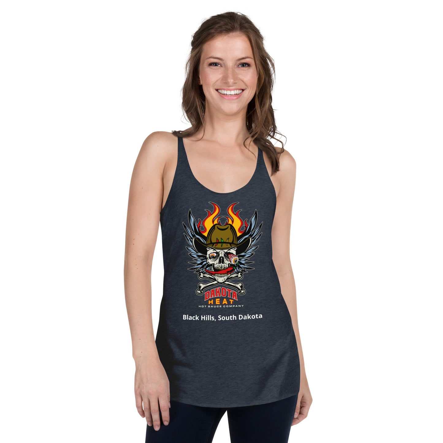 Women's Dakota Heat Racerback Tank